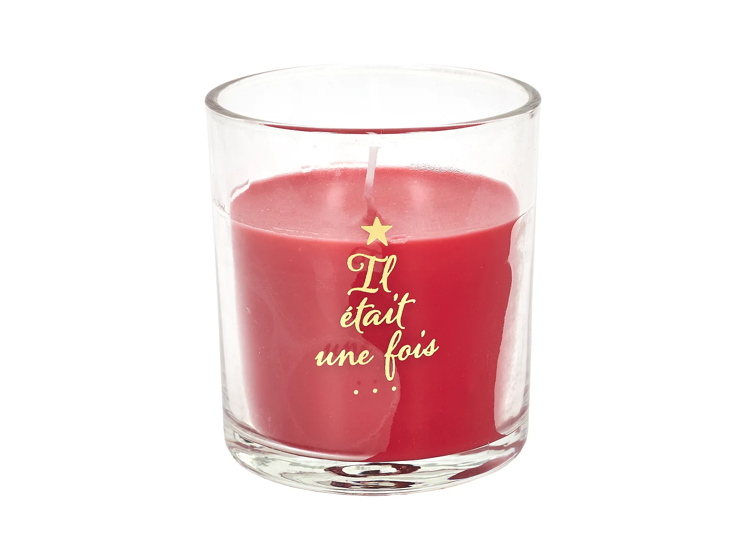Bougie Parfumée Cracker "Noël" 180g Cannelle