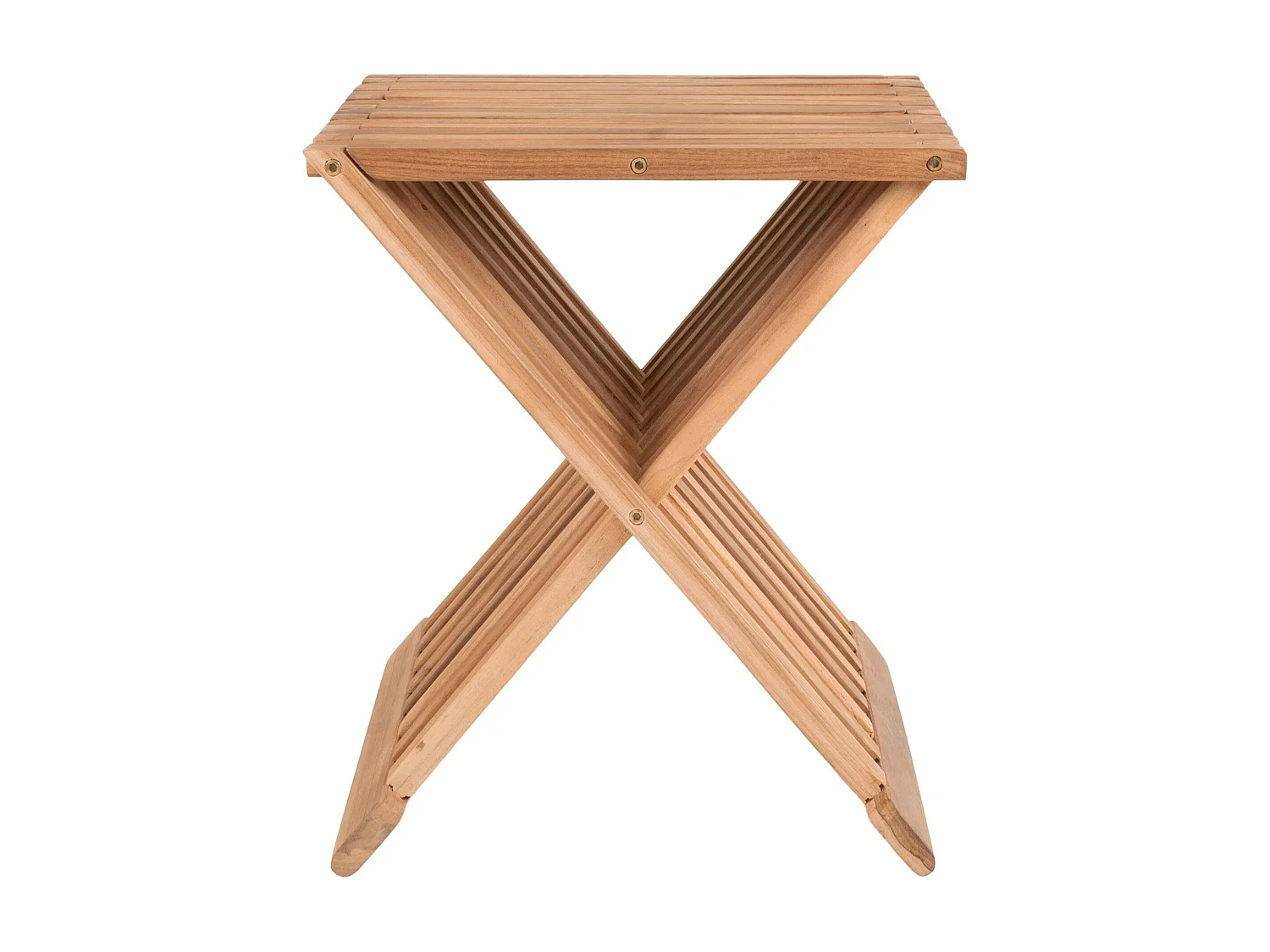 Tabouret en bois de teck MENDOZA