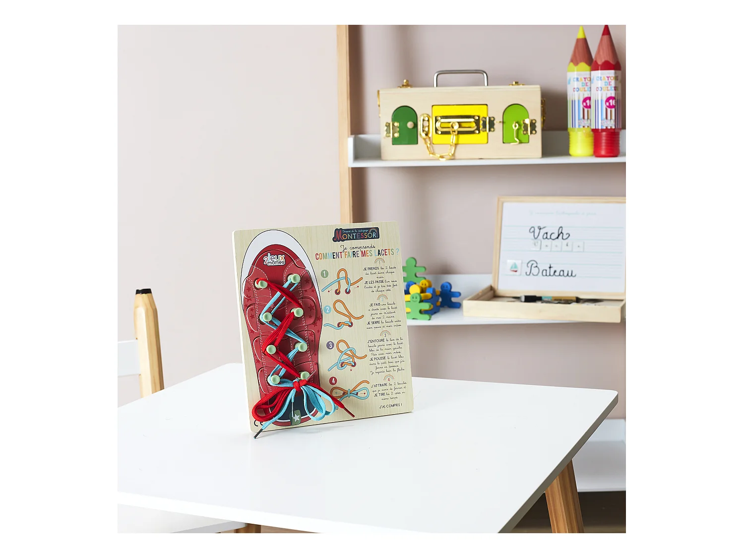 Jeu D Adresse Chaussures2 Multicolore