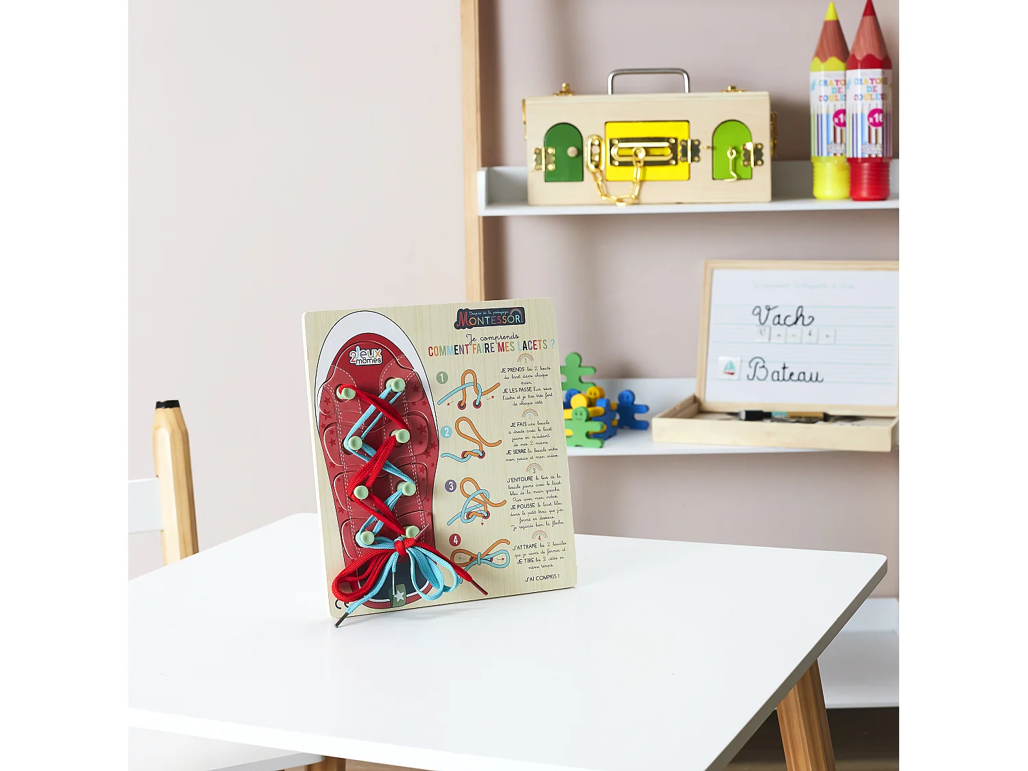 Jeu D Adresse Chaussures2 Multicolore