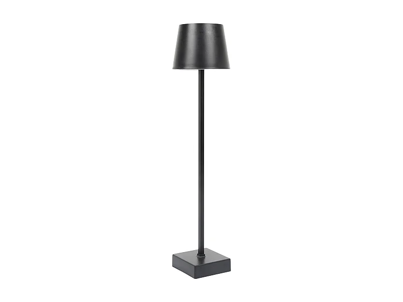 Lampe De Table Noir H45cm Rechargeable Usb Noir