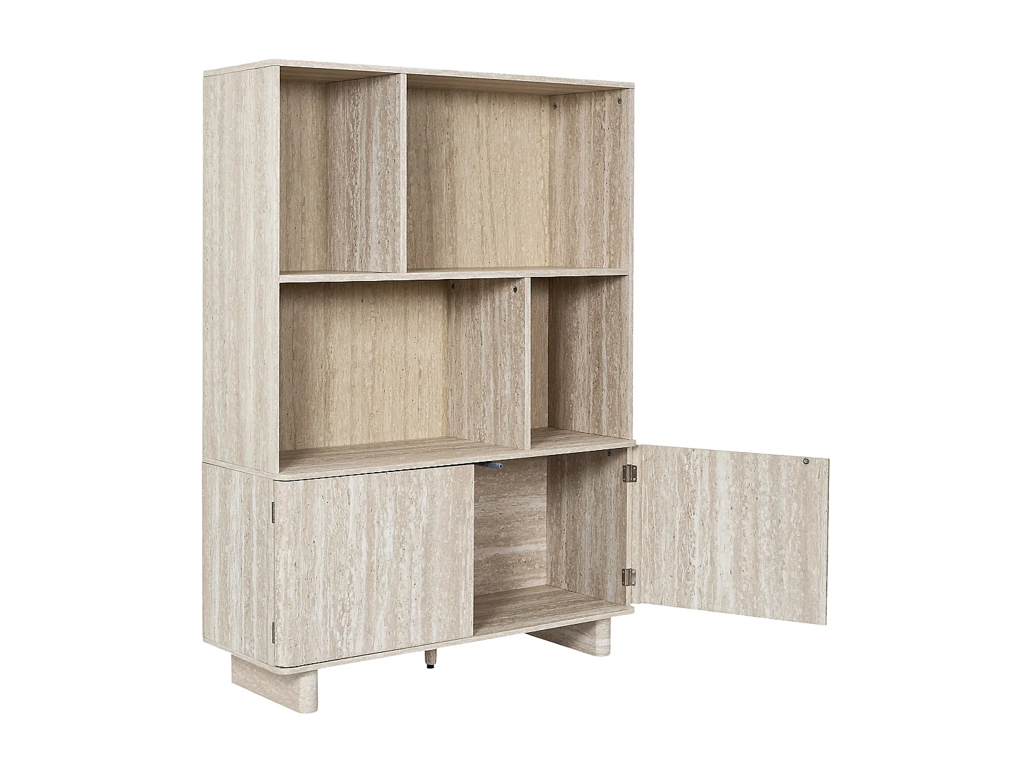 Bibliotheque Pietra Blanc, Beige