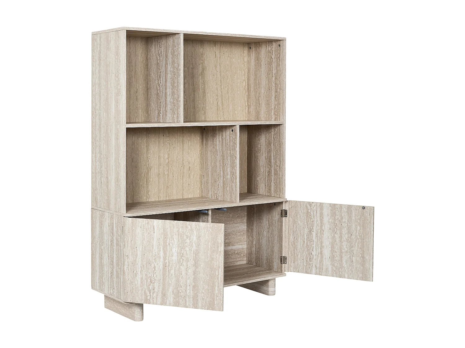 Bibliotheque Pietra Blanc, Beige