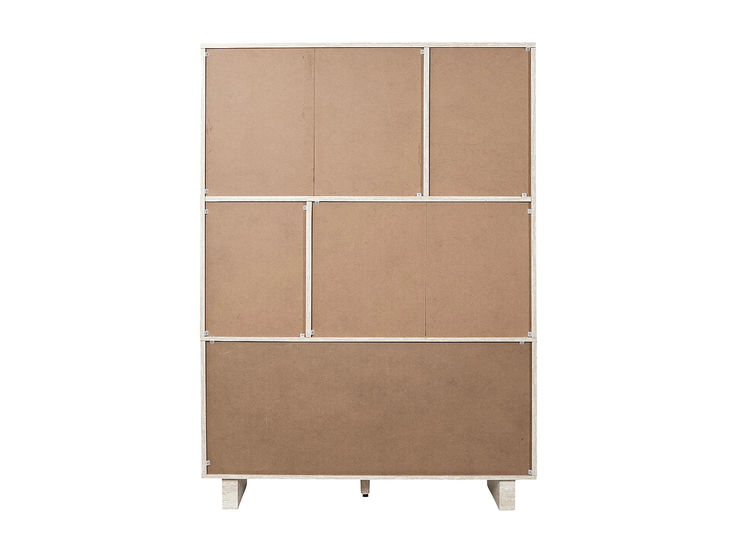 Bibliotheque Pietra Blanc, Beige