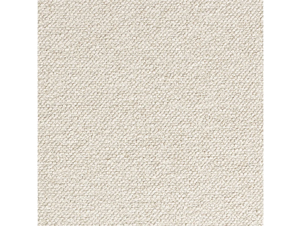 Milka - Canapé d'angle droit 3 places en tissu - Beige