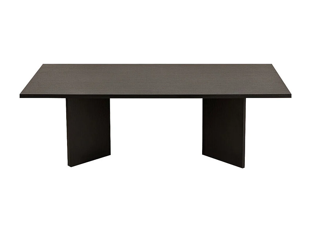 Sam - Table basse en bois 119x60cm - Noir