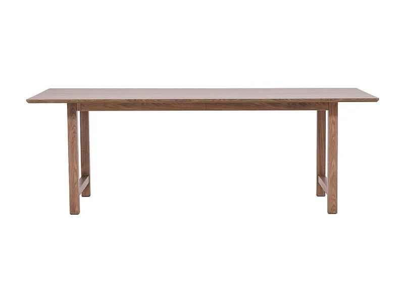 Table à Manger Design "Count" 220cm Marron