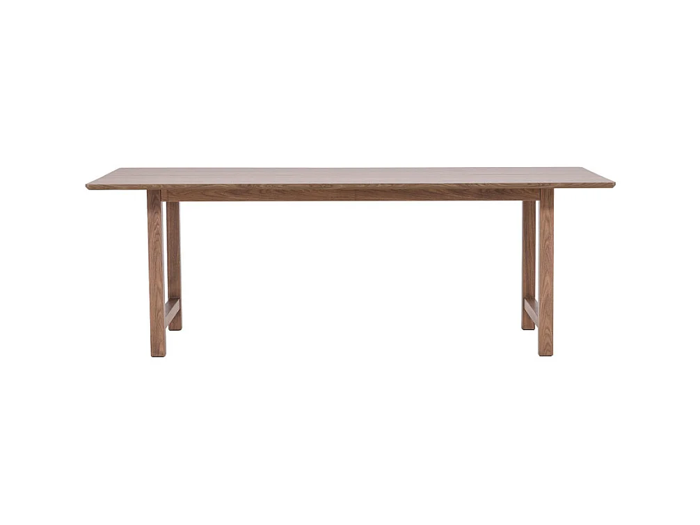 Table à Manger Design "Count" 220cm Marron