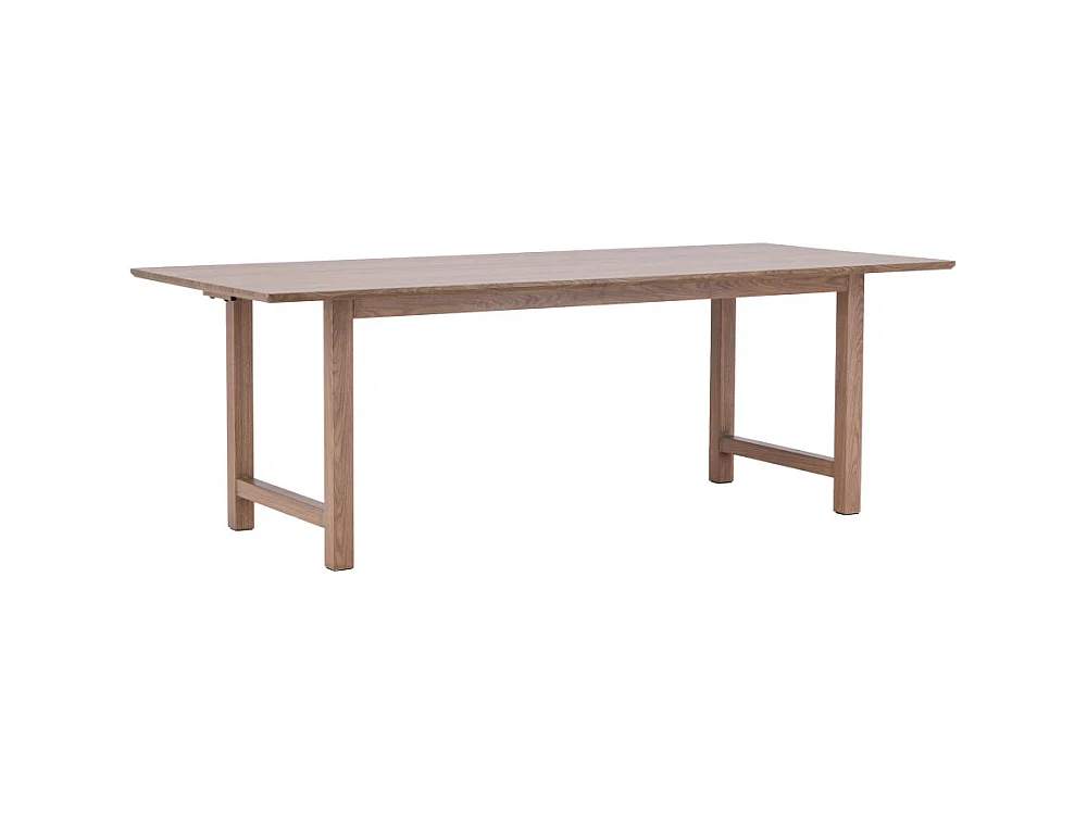 Table à Manger Design "Count" 220cm Marron