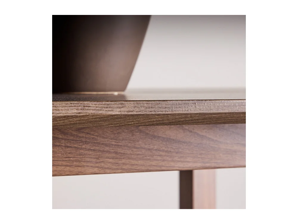 Table à Manger Design "Count" 220cm Marron