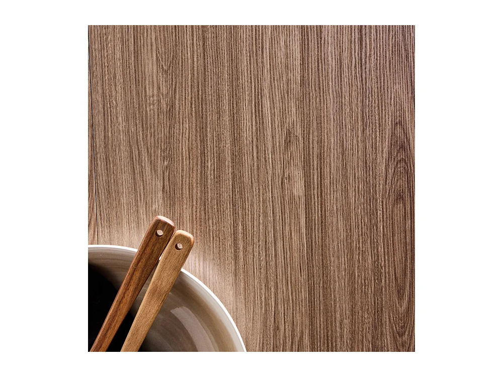 Table à Manger Design "Count" 220cm Marron