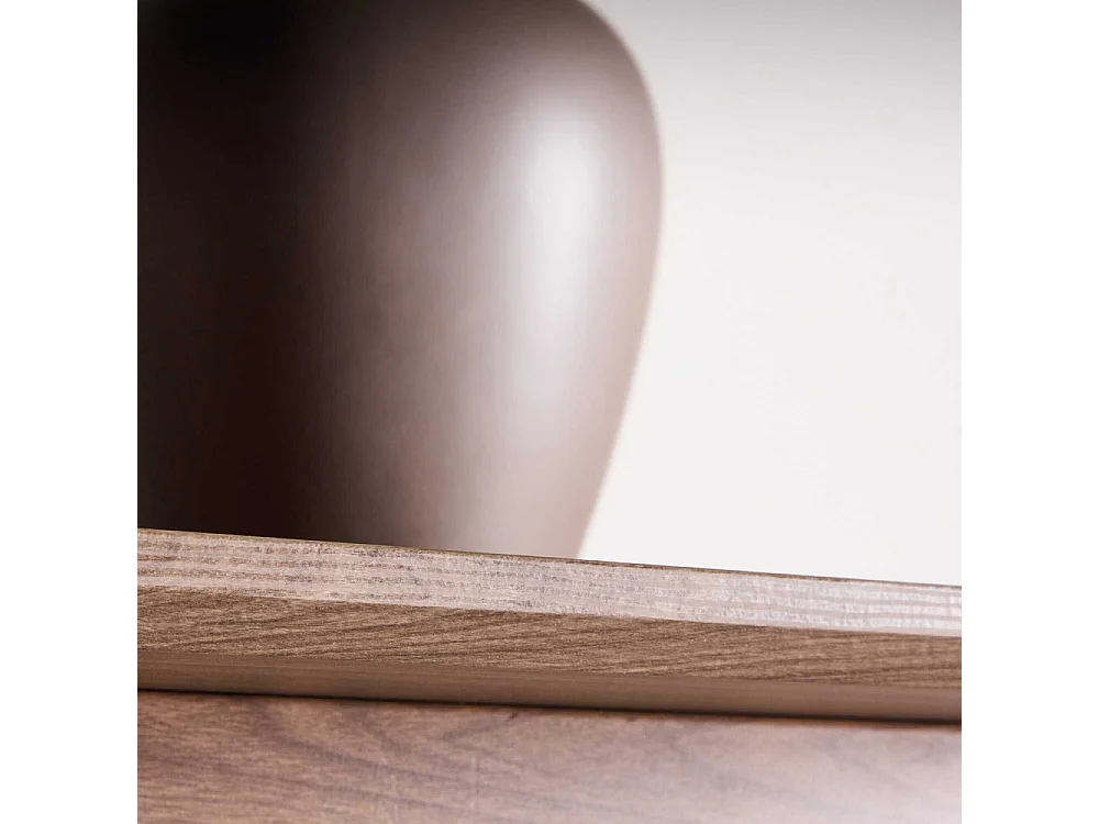 Table à Manger Design "Count" 220cm Marron