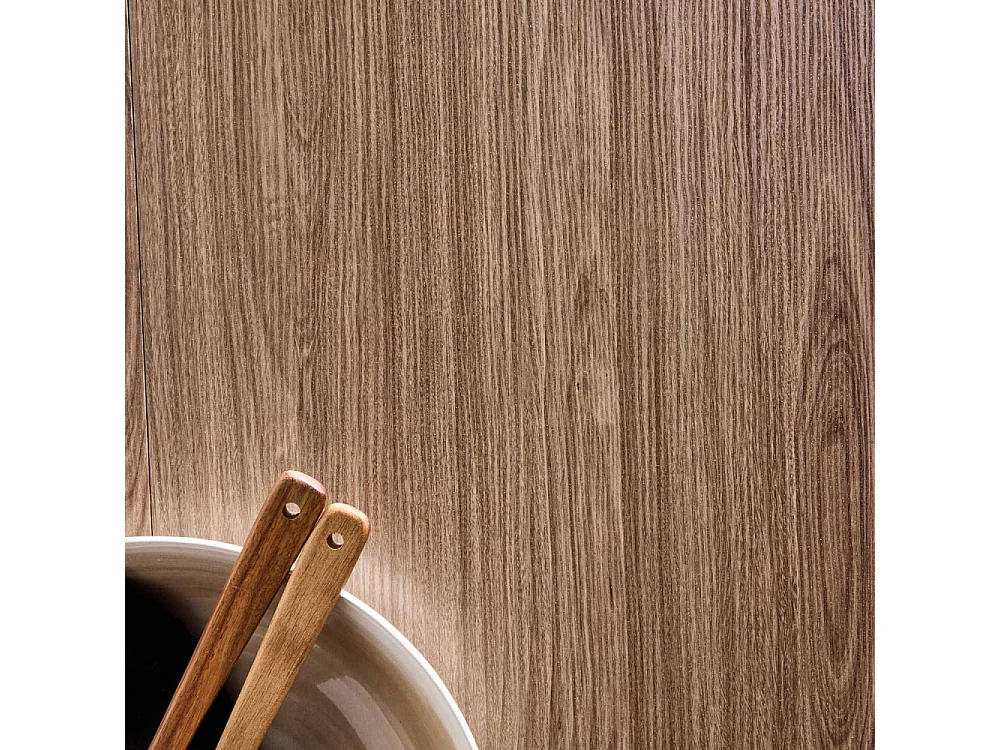 Table à Manger Design "Count" 220cm Marron