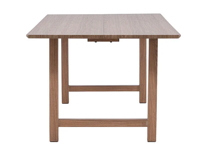 Table à Manger Design "Count" 220cm Marron