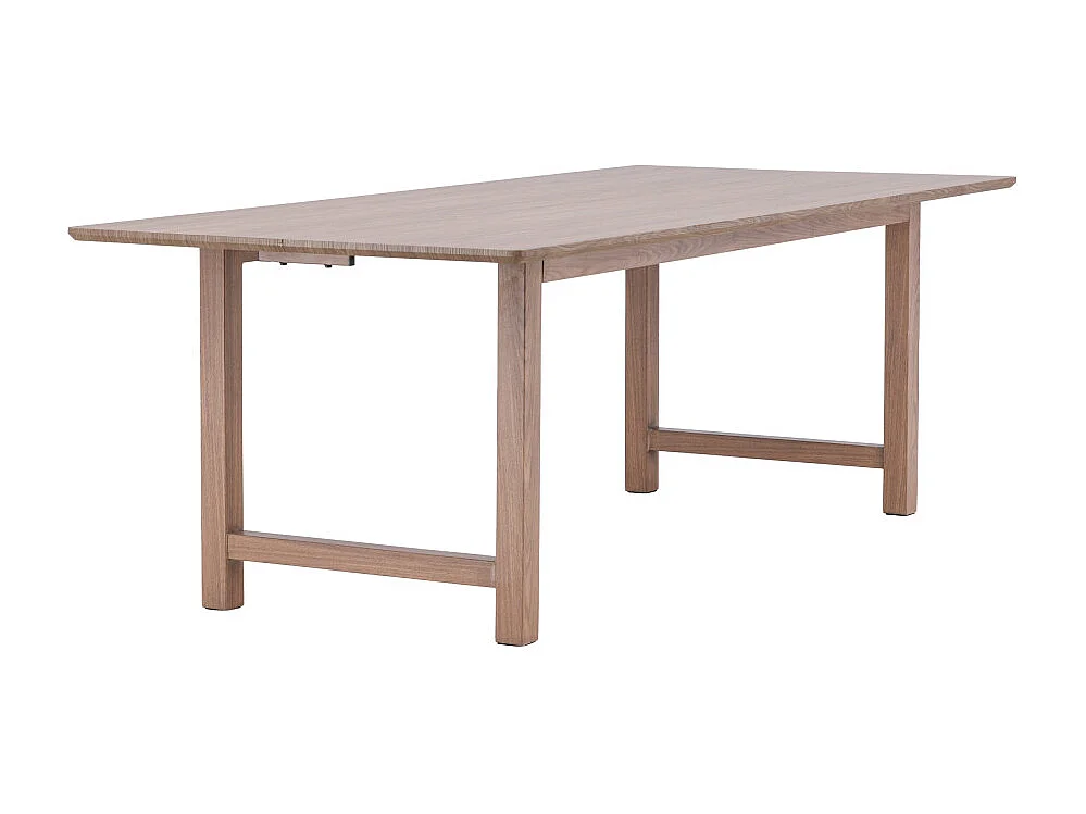 Table à Manger Design "Count" 220cm Marron