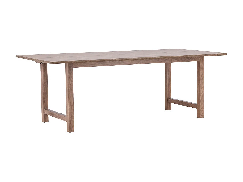 Table à Manger Design "Count" 220cm Marron