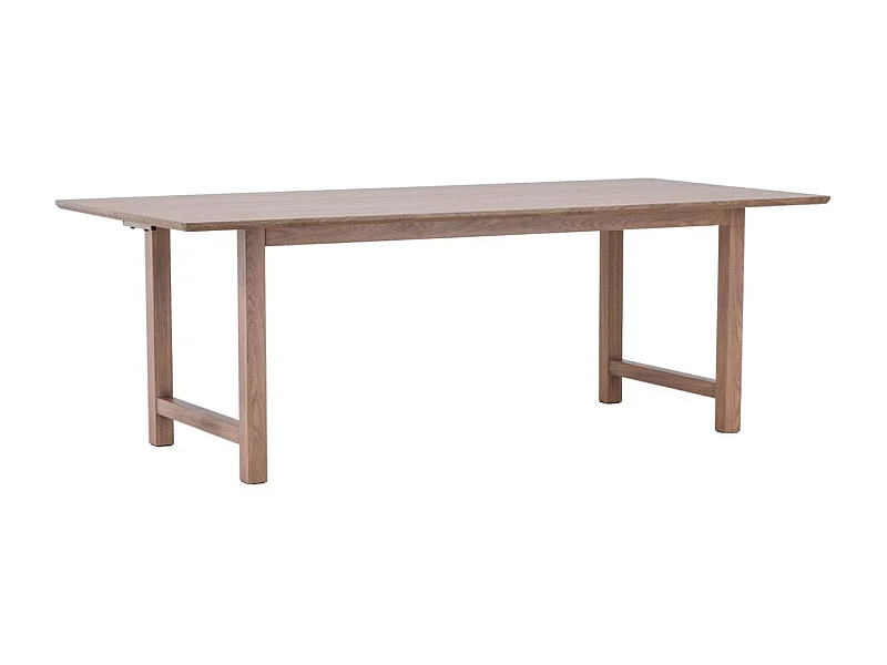Table à Manger Design "Count" 220cm Marron