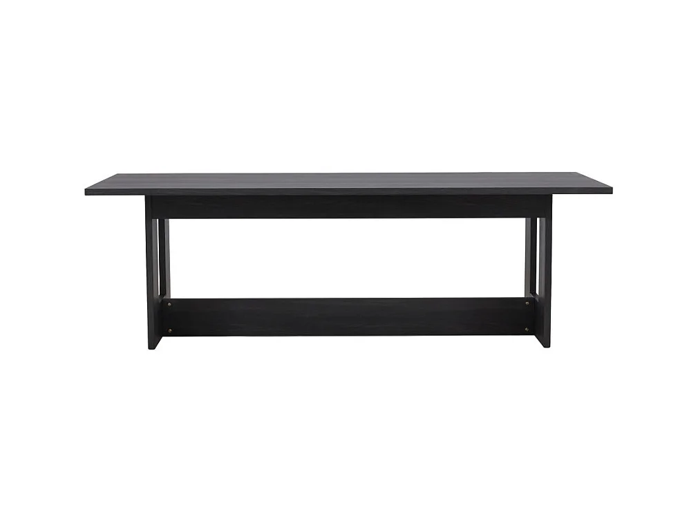 Table à Manger Design "Milly" 235cm Noir