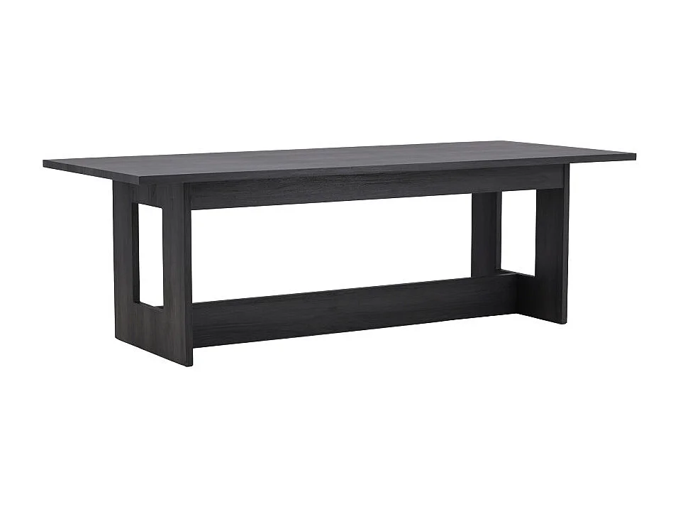 Table à Manger Design "Milly" 235cm Noir