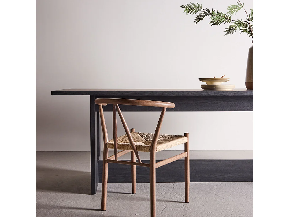 Table à Manger Design "Milly" 235cm Noir