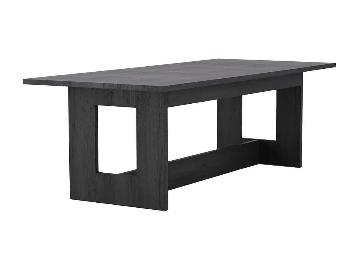 Table à Manger Design "Milly" 235cm Noir