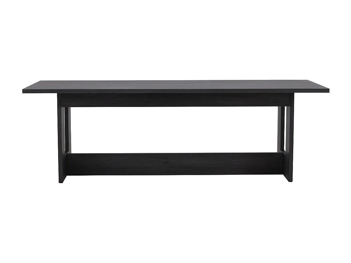 Table à Manger Design "Milly" 235cm Noir