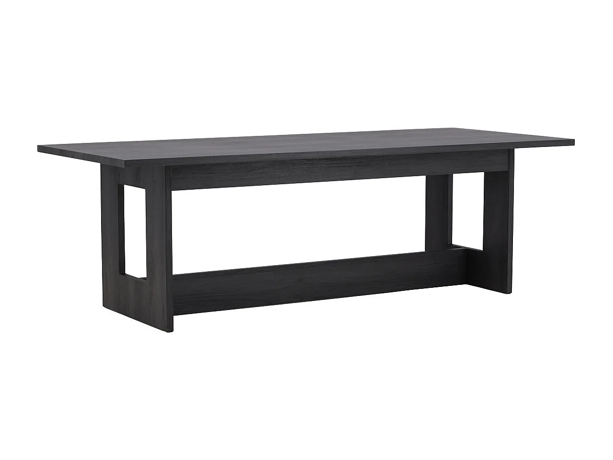 Table à Manger Design "Milly" 235cm Noir