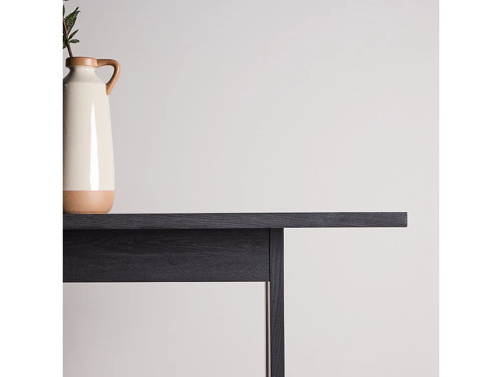 Table à Manger Design "Milly" 235cm Noir