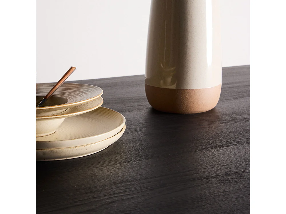 Table à Manger Design "Milly" 235cm Noir