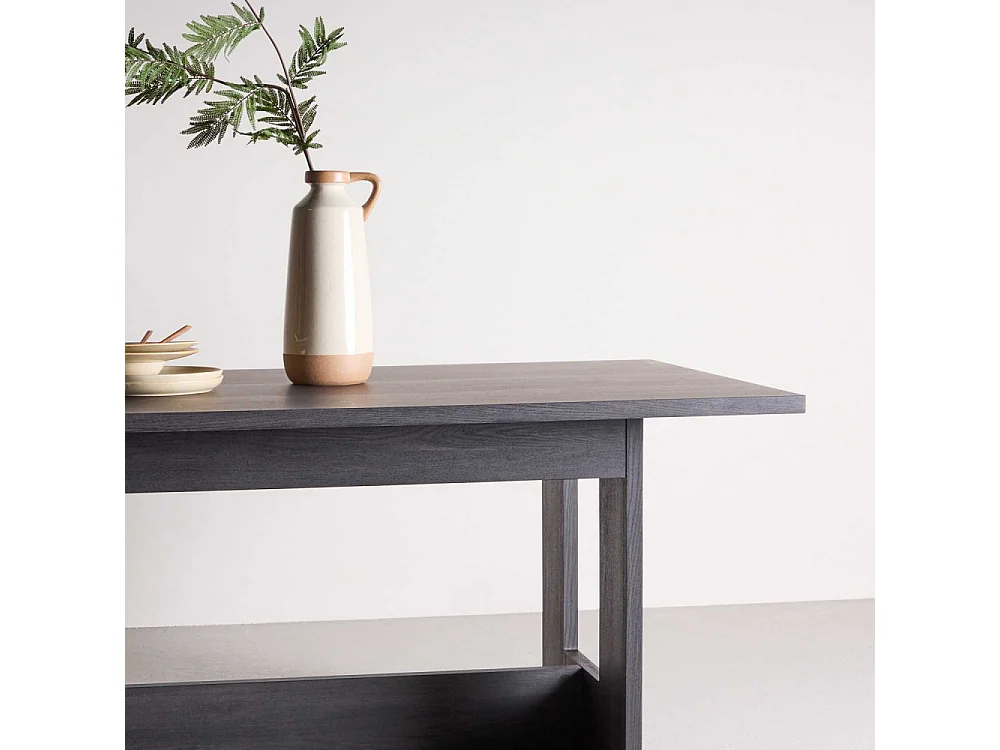 Table à Manger Design "Milly" 235cm Noir