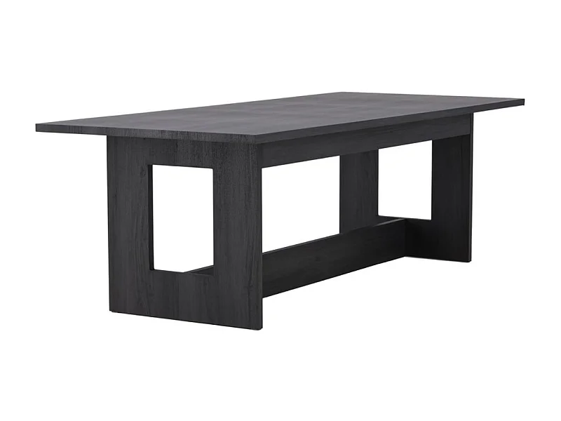 Table à Manger Design "Milly" 235cm Noir