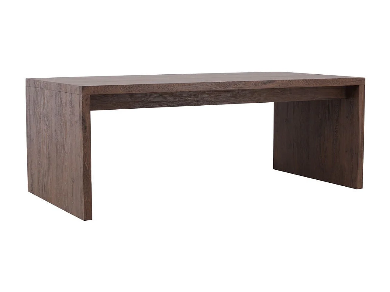 Table à Manger Design "Evone" 200cm Marron