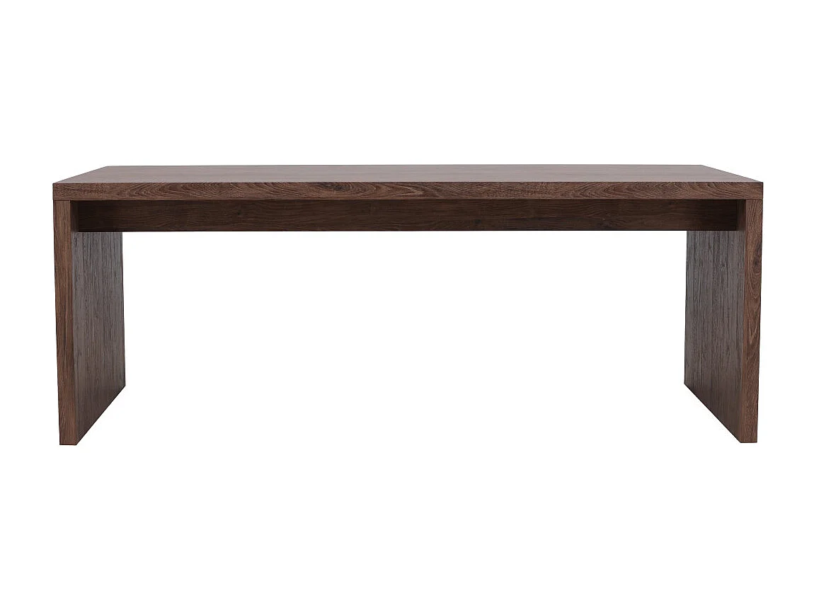 Table à Manger Design "Evone" 200cm Marron