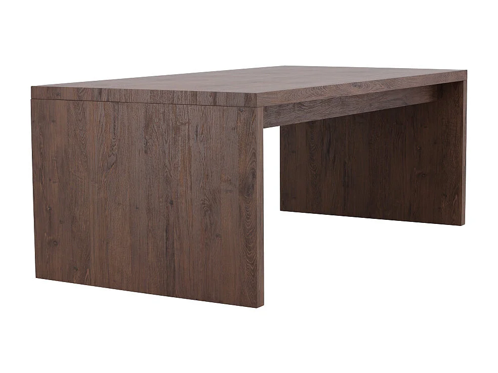 Table à Manger Design "Evone" 200cm Marron