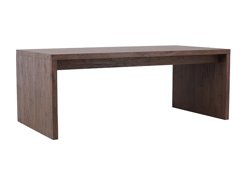 Table à Manger Design "Evone" 200cm Marron