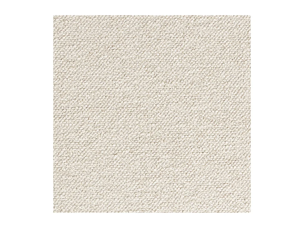 Milka - Canapé d'angle droit 4 places en tissu - Beige