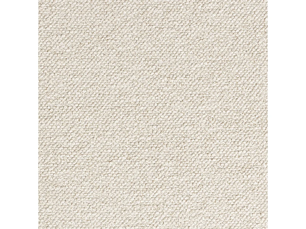 Milka - Canapé d'angle droit 4 places en tissu - Beige