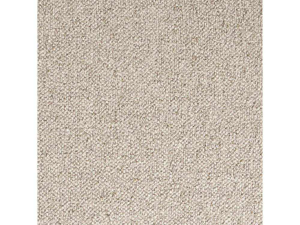 Milka - Canapé d'angle gauche 3 places en tissu - Taupe