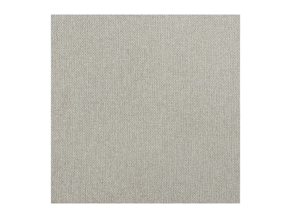 Backo - Lit coffre en tissu 140x190cm - Écru