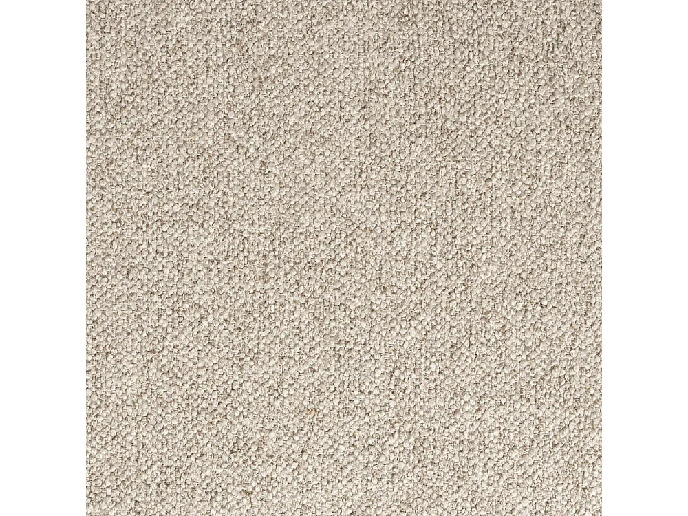 Milka - Canapé d'angle gauche 4 places en tissu - Taupe