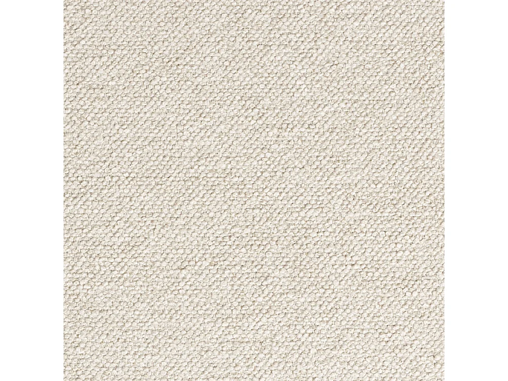 Milka - Canapé d'angle gauche 3 places en tissu - Beige