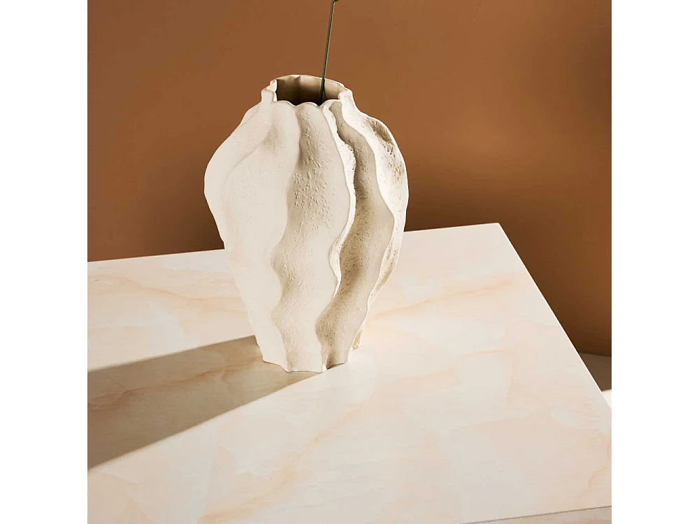 Table Basse Design "York" 80cm Jaune Clair