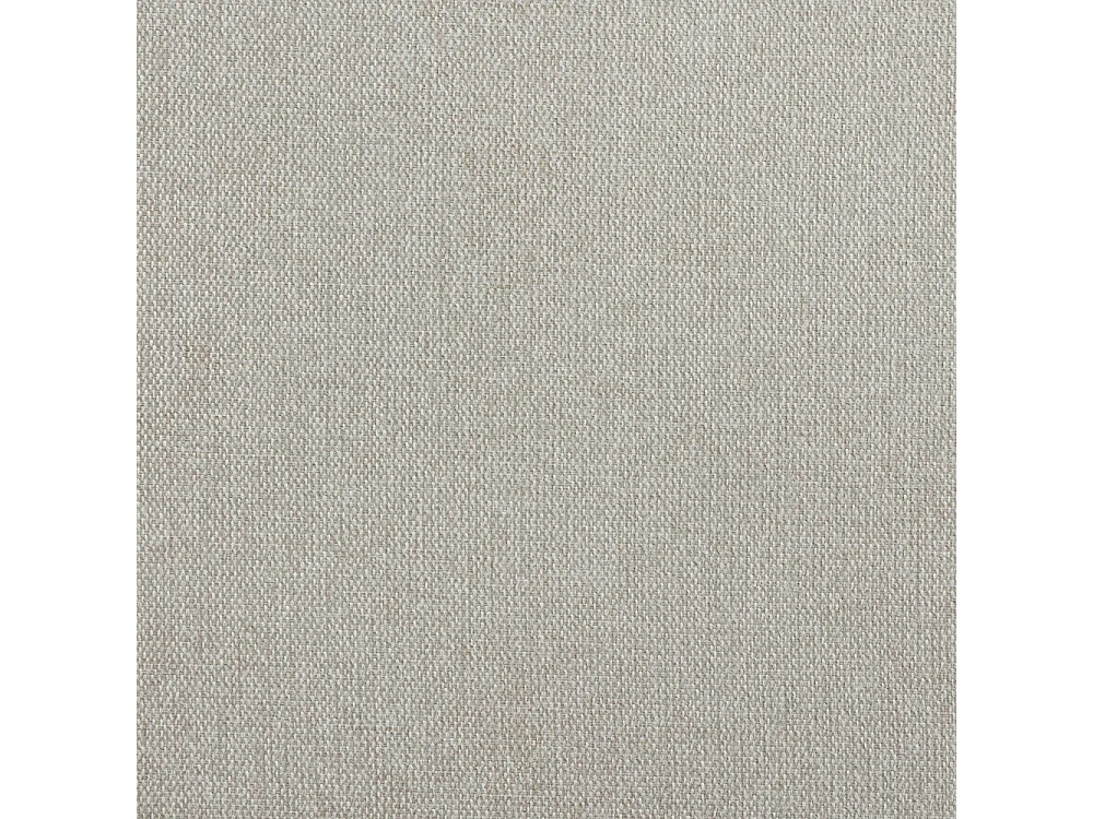 Backo - Lit coffre en tissu 160x200cm - Écru