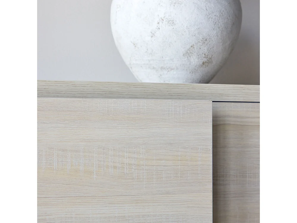 Meuble TV Mural "Nomi" 180cm Naturel