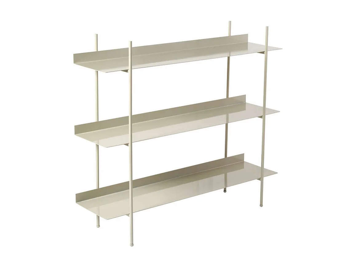 Luno - Étagère en métal L120cm - Taupe