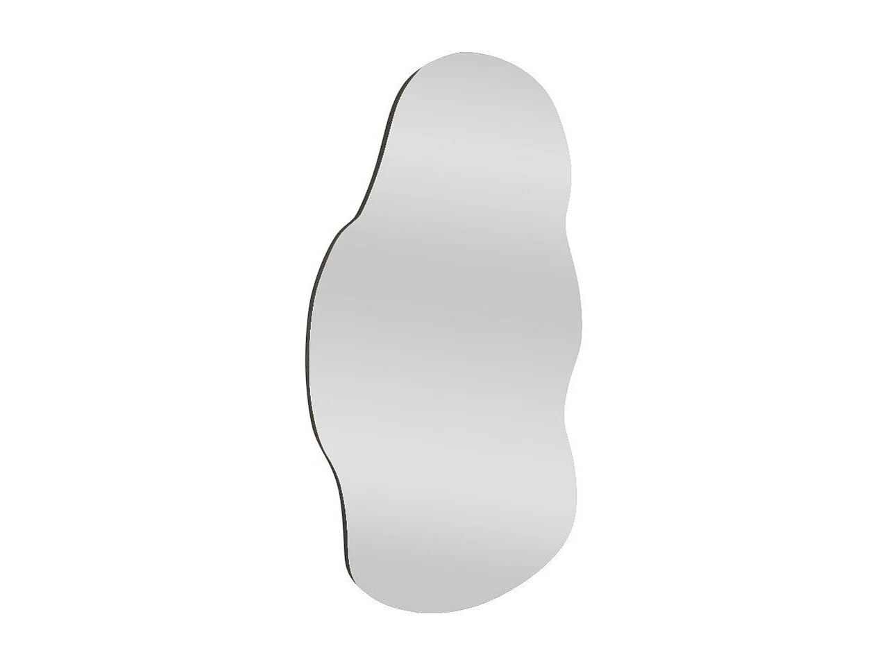 Miroir décoratif Midulus 40x72cm Verre