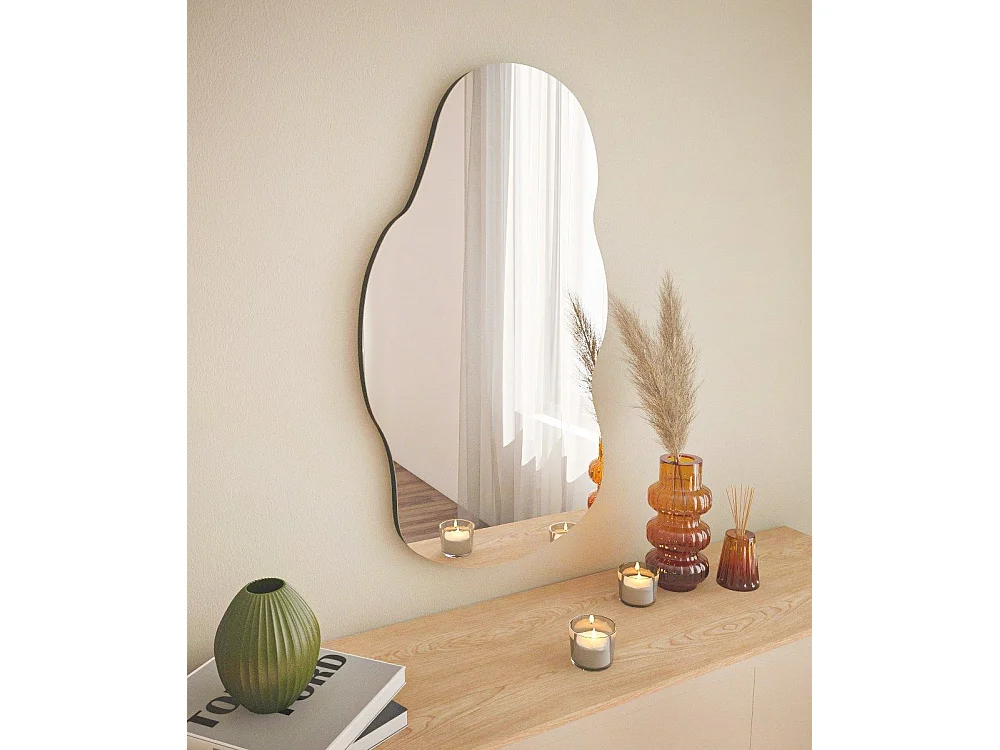 Miroir décoratif Midulus 40x72cm Verre