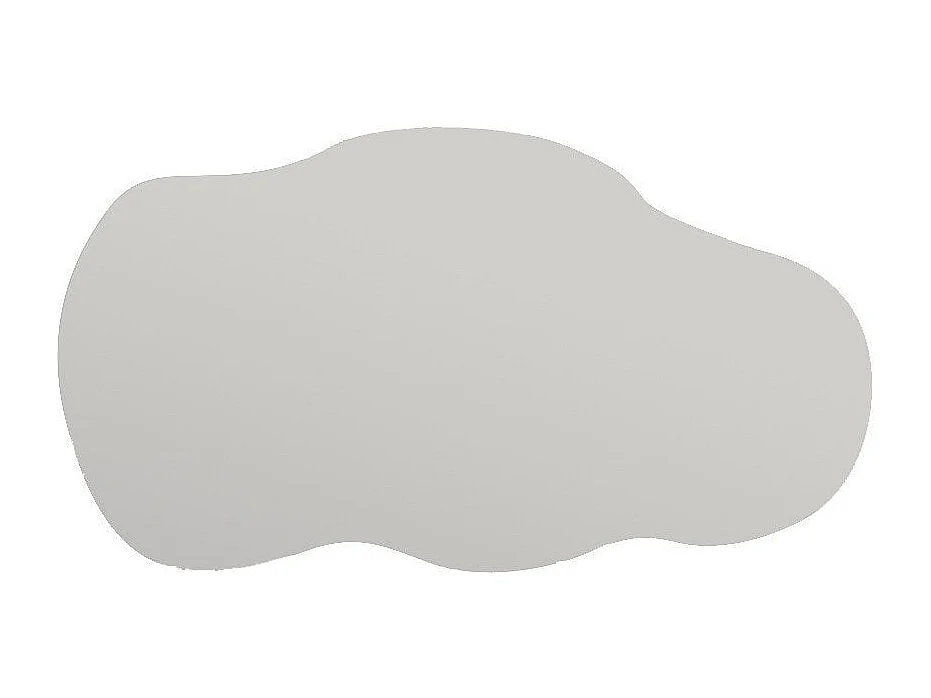 Miroir décoratif Midulus 40x72cm Verre