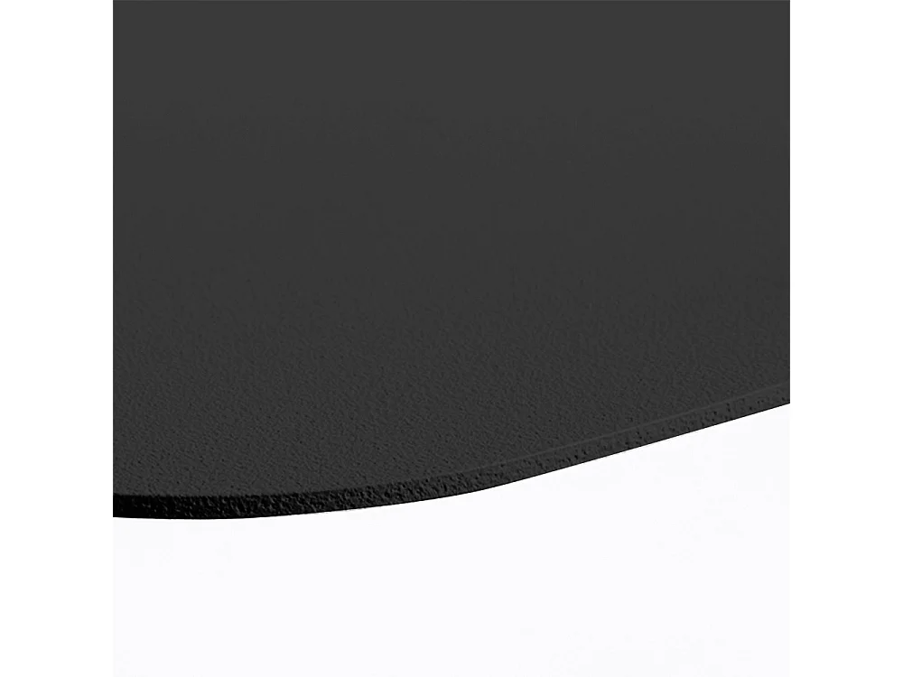 Sidy - Bout de canapé en métal H66cm - Noir