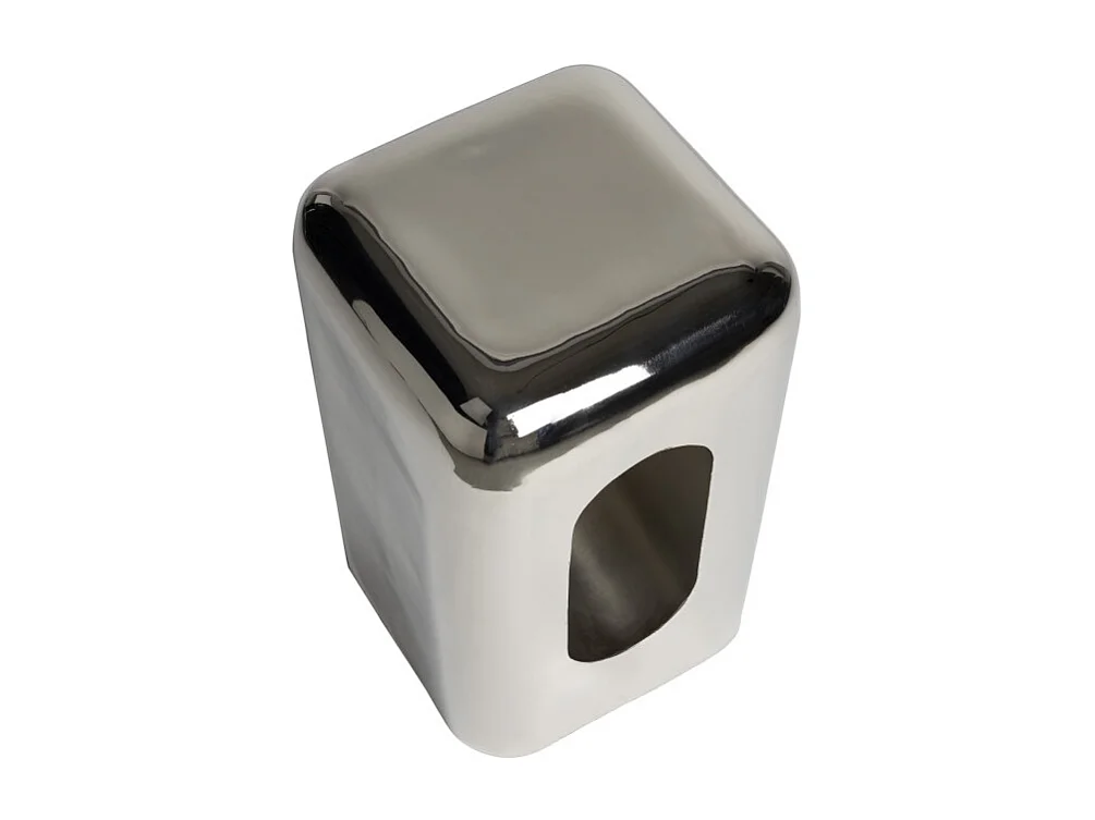 Creek - Table d'appoint en métal - Chrome